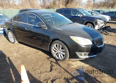 2014 Buick Regal Turbo/E-Assist Premium I из США, поврежденный, VIN 2G4GN5EX9E9286393